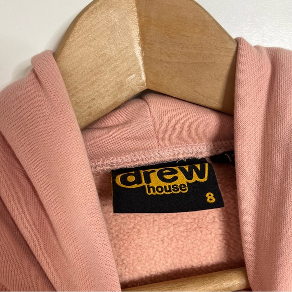 DREW House mascot pink pullover hoodie - Picture 2 of 6